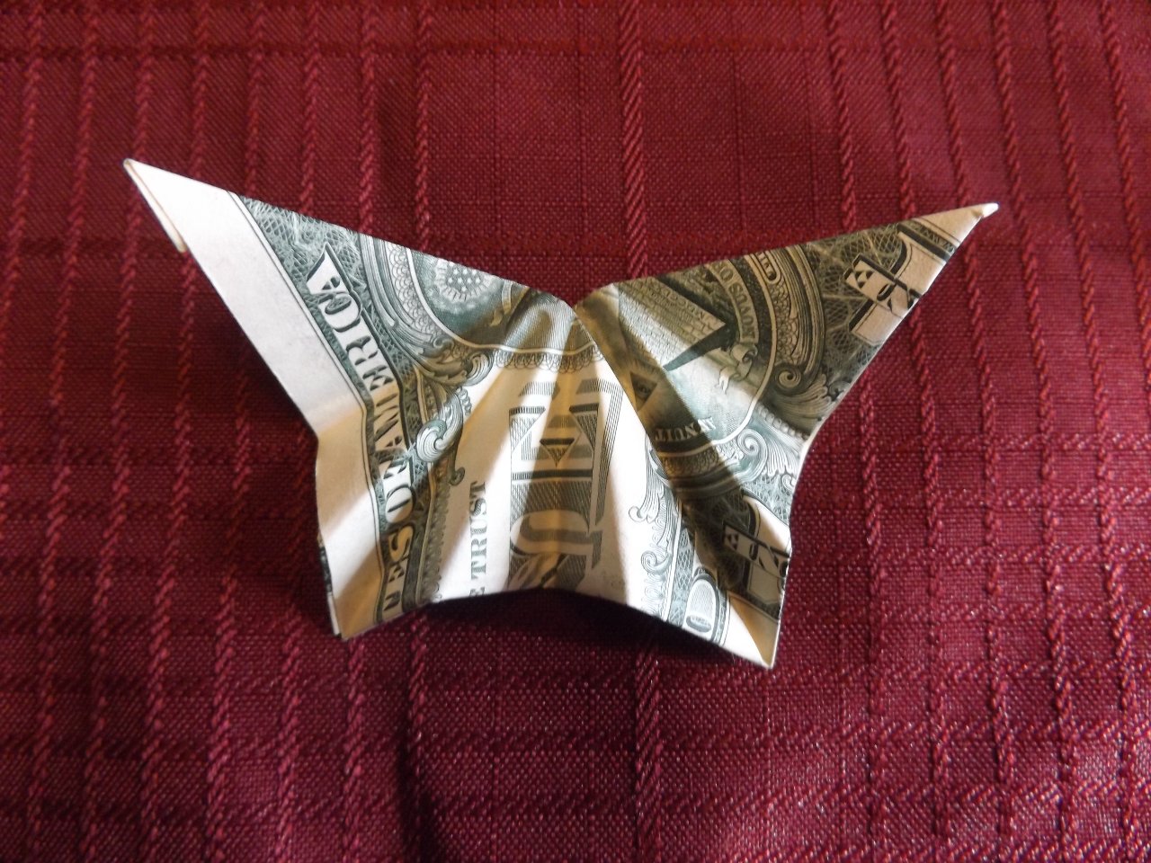 Joshua's-Origami-Folded-$1-Bills
